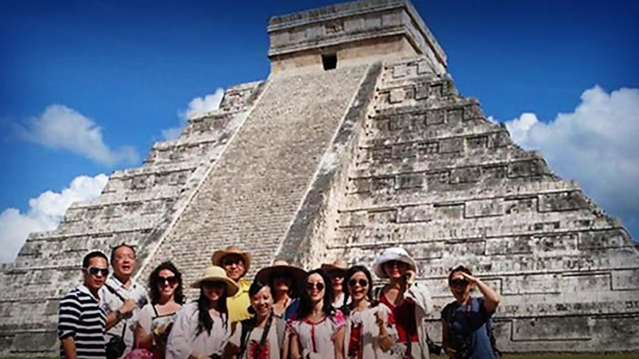turistas asiaticos a mexico