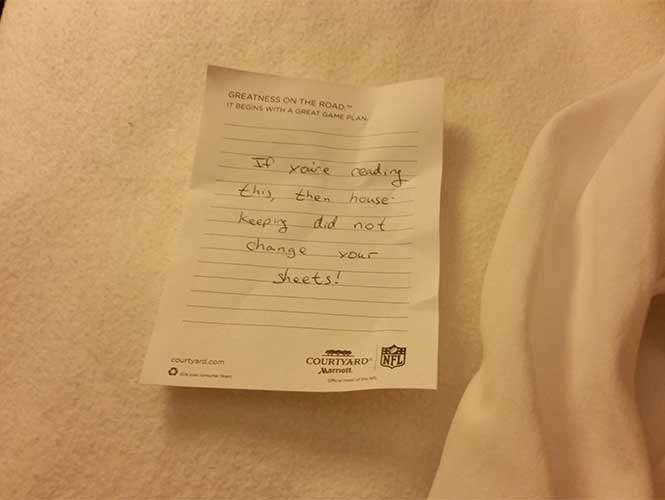La terrible sorpresa que se encontró huesped de un hotel - Turístico