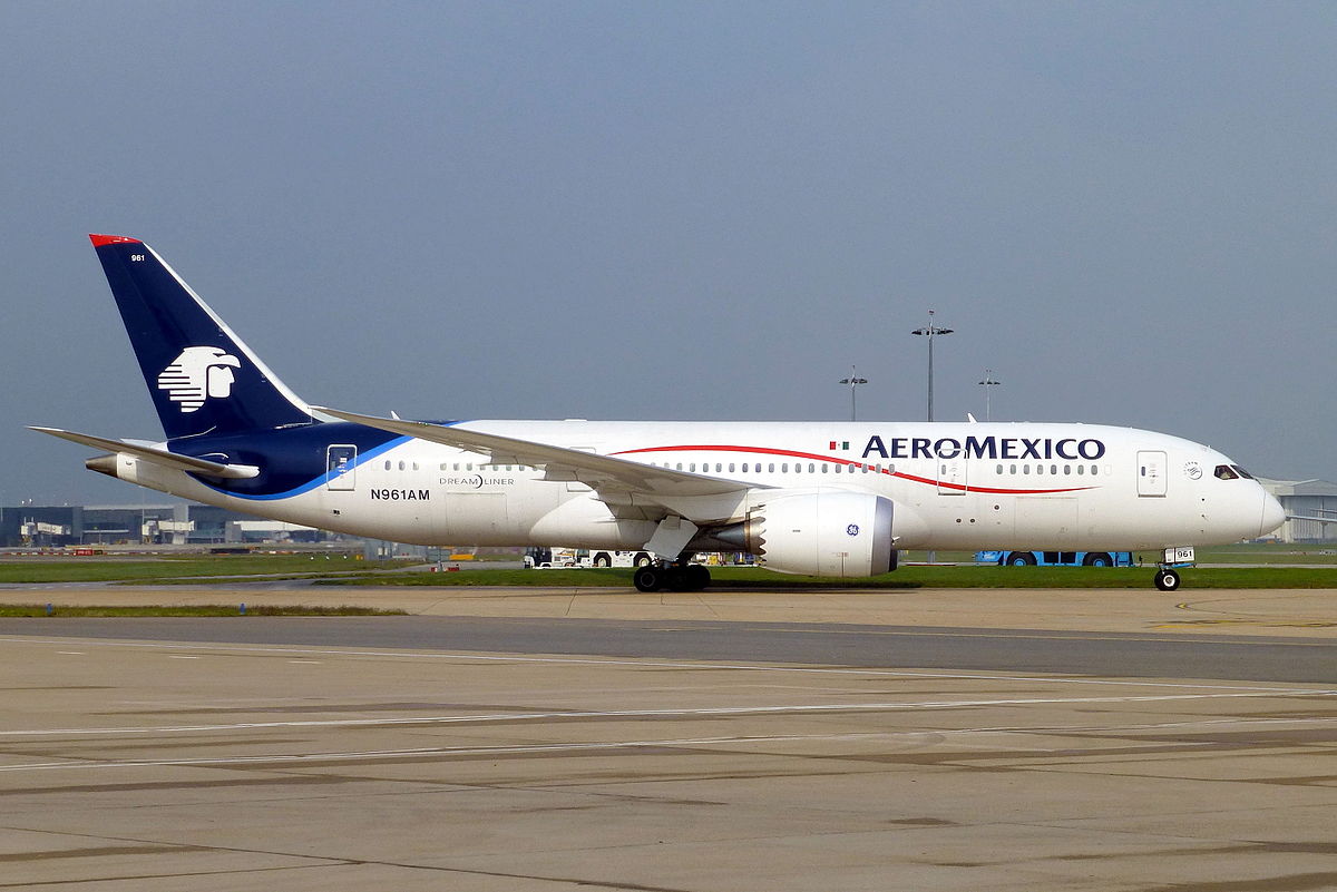 Aeroméxico elimina rutas de Colombia al Caribe Mexicano