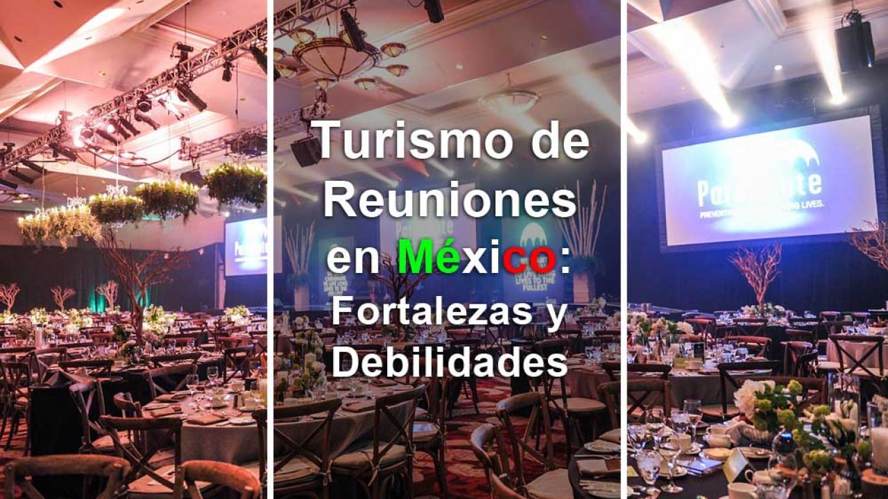Fortalezas Y Debilidades Del Turismo De Reuniones En Mexico Entorno Turistico