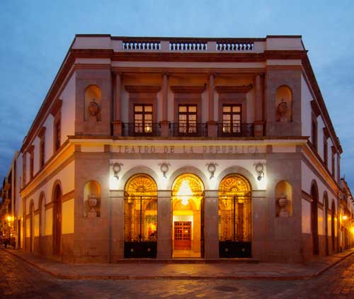 Teatro de la República en Querétaro