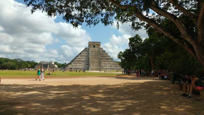 chichén-itzá-en-Yucatán