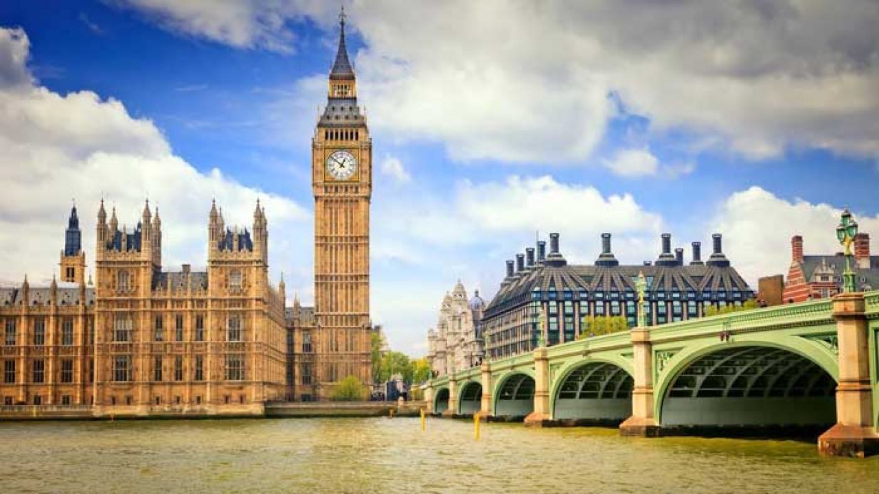 Reloj Big Ben símbolo y turístico del Reino Unido - Entorno Turístico