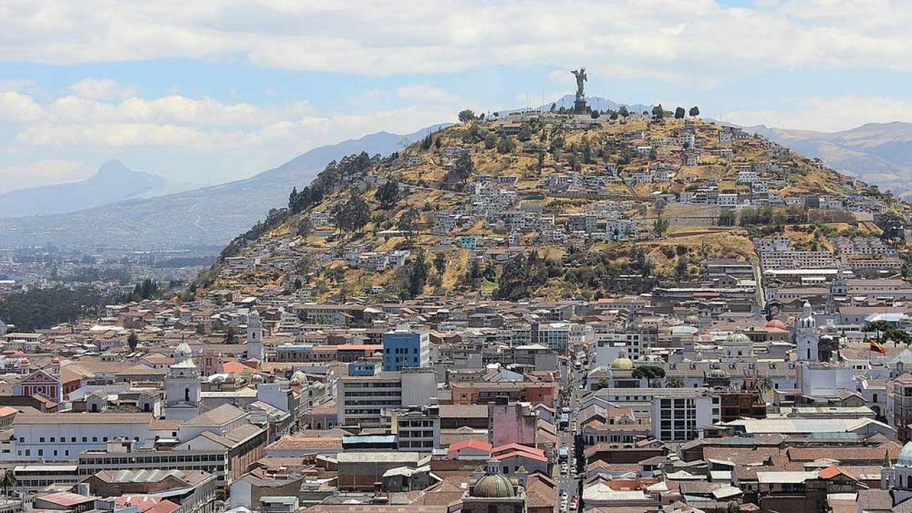 Turismo En La Economia De Ecuador Entorno Turistico