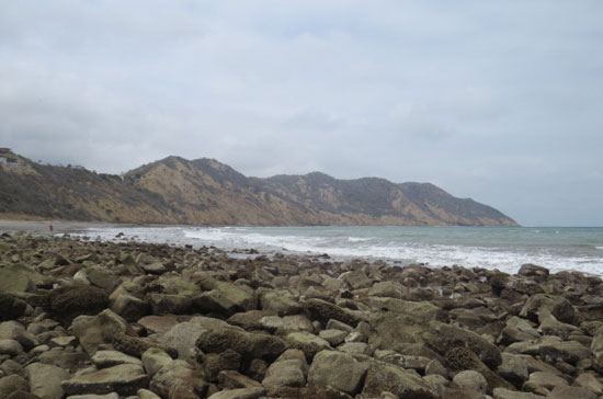 Playa-en-Ligüiqui-Ecuador
