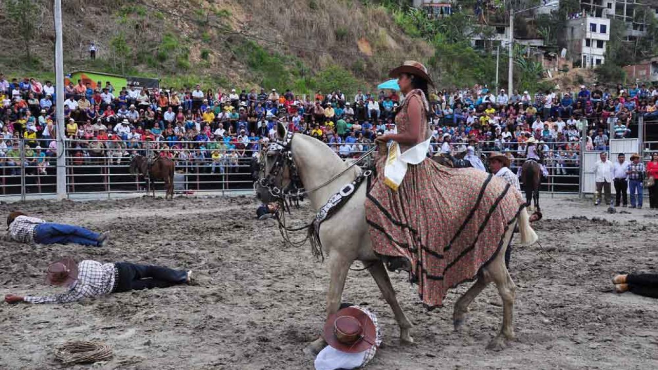 Rodeo Montuvio De Salitre Identidad De Turismo Cultural Del