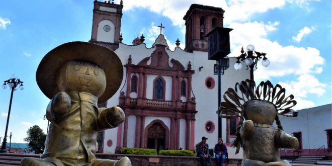 Resultado de imagen para imagenes del pueblo magico amealco de mexico