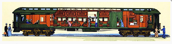 Coche-vestíbulo Ulysses