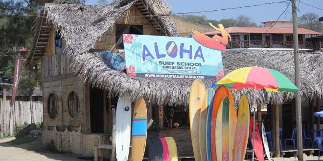 Montañita: el destino surfista de Ecuador, entre lo rústico y lo cosmopolita - Entorno Turístico