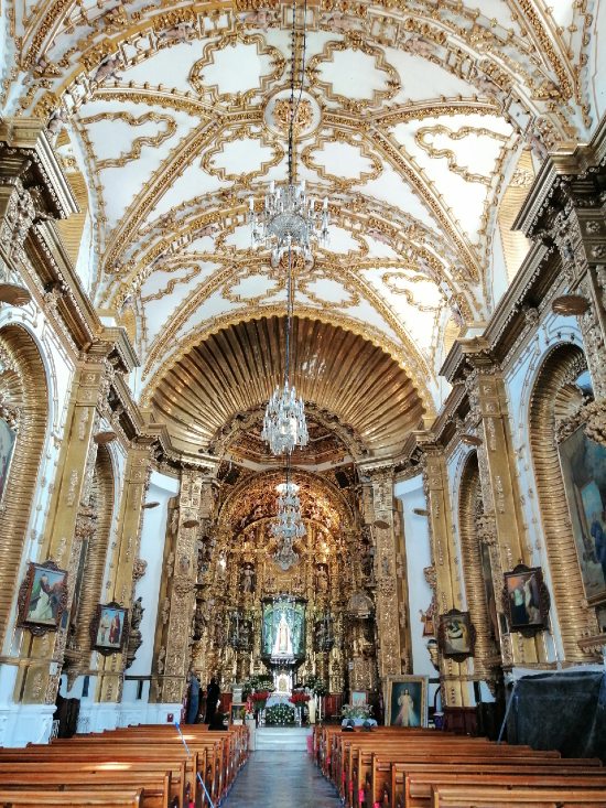 Basílica de Ocotlán en Tlaxcala