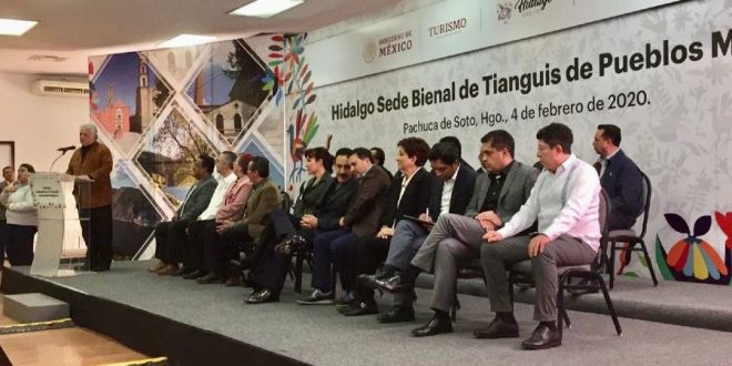 Hidalgo sede del Tianguis de Pueblos Mágicos en 2021 y 2023