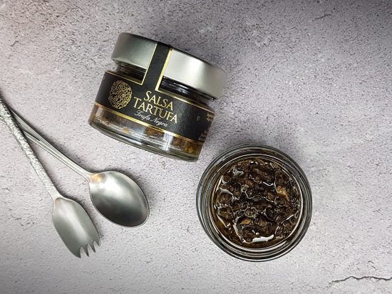 Mykés Gourmet_Salsa tartufa bodegón