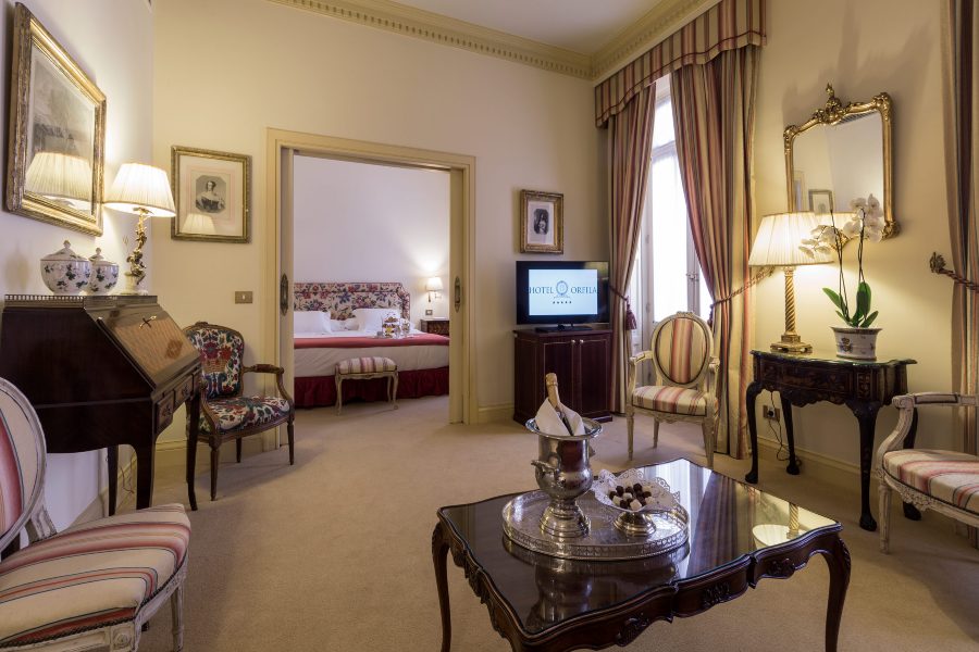 Salón deluxe suite nueva Orfila