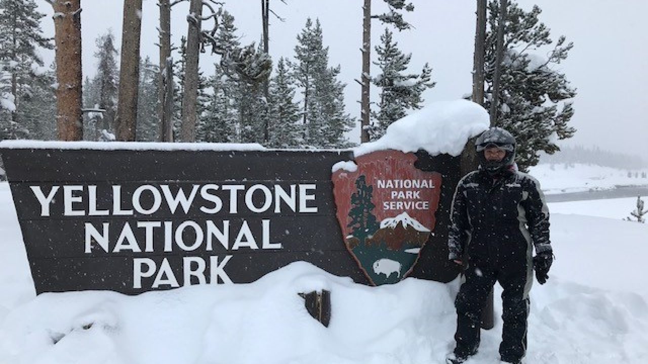 Escudo de chapa XXL vacaciones Oficina de viajes Parque Nacional Yellowstone