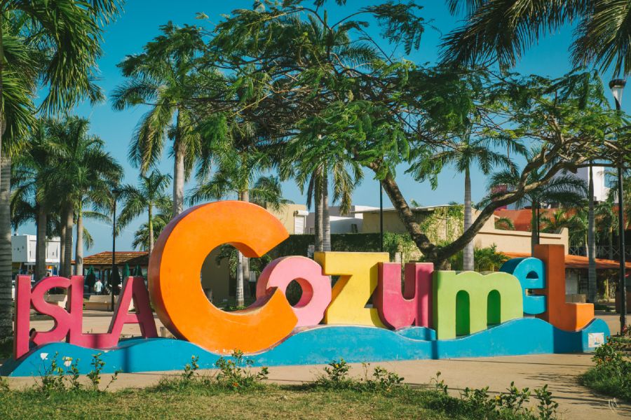 cozumel letras