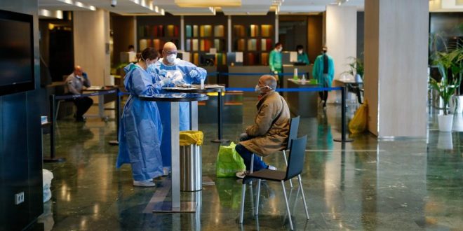 Los hoteles españoles se desviven para luchar contra el COVID-19 ...