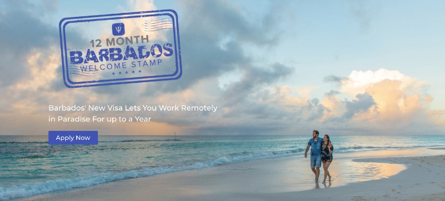 Visa de trabajo Barbados