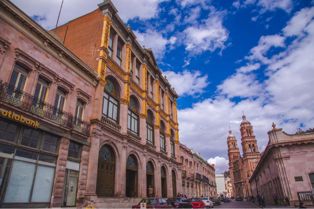 Av Hidalgo en Zacatecas