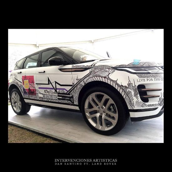Dan Santino Ft. Land Rover 3