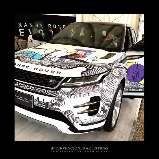Dan Santino Ft. Land Rover 4