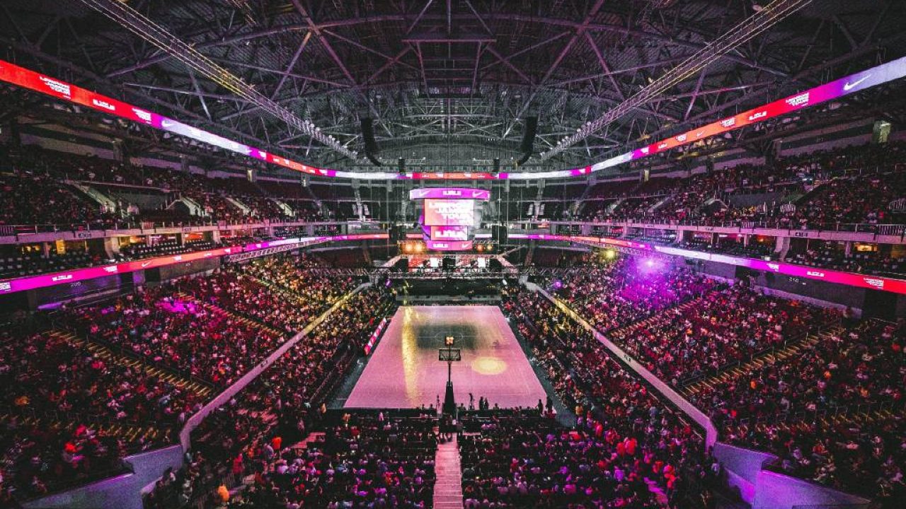 Descubrir 61+ imagen juego de basquetbol en la arena ciudad de mexico