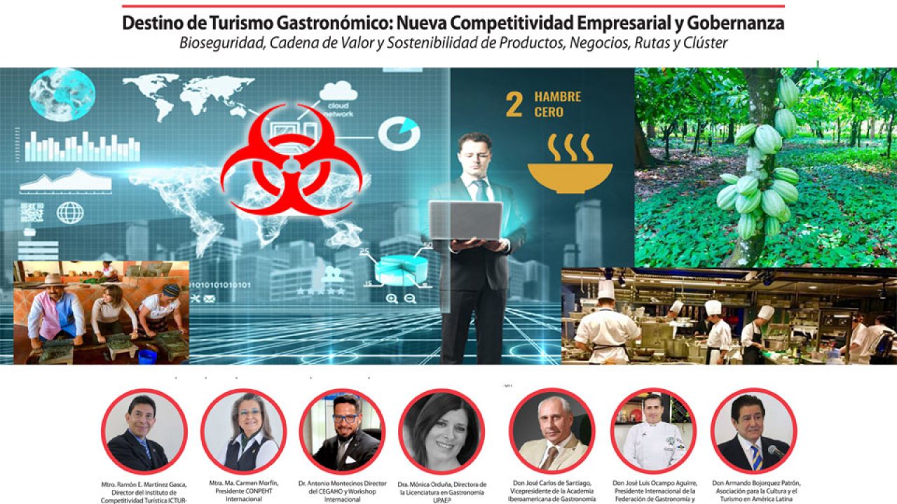 Workshop Internacional "Destino de Turismo Gastronómico" - Entorno Turístico