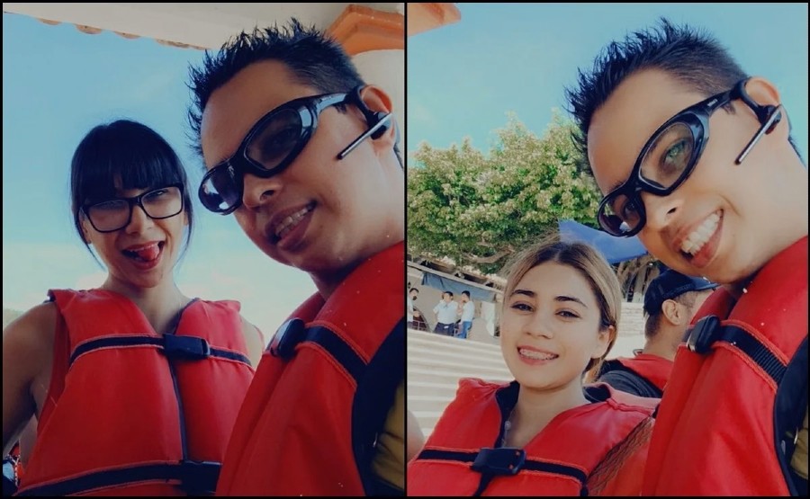 Actores que participaron en el video sexual del Cañon del Sumidero