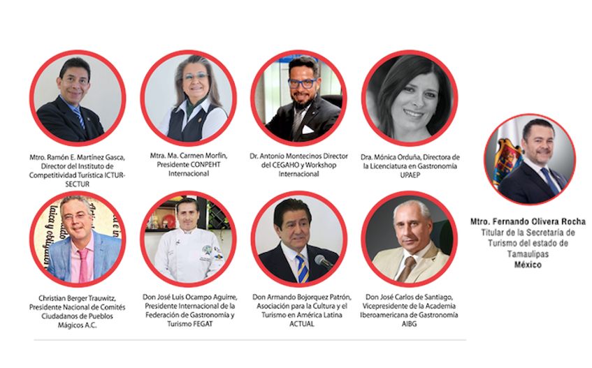 Workshop Internacional Destino de Turismo Gastronómico Presentacion expertos