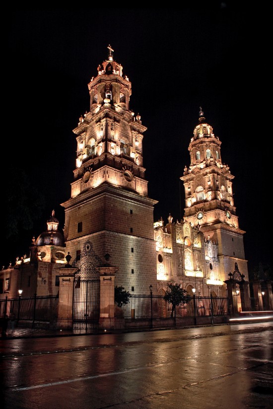 morelia tours nocturnos