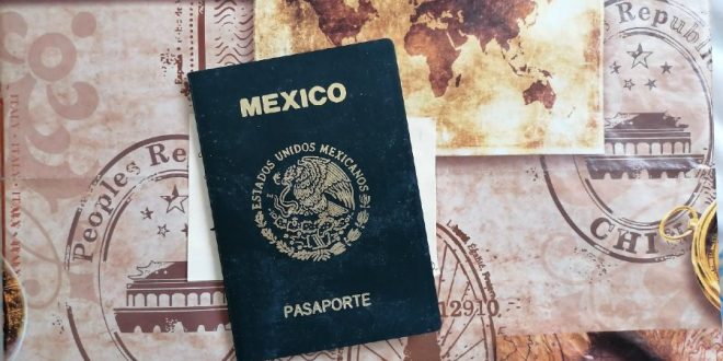 Pasaporte mexicano