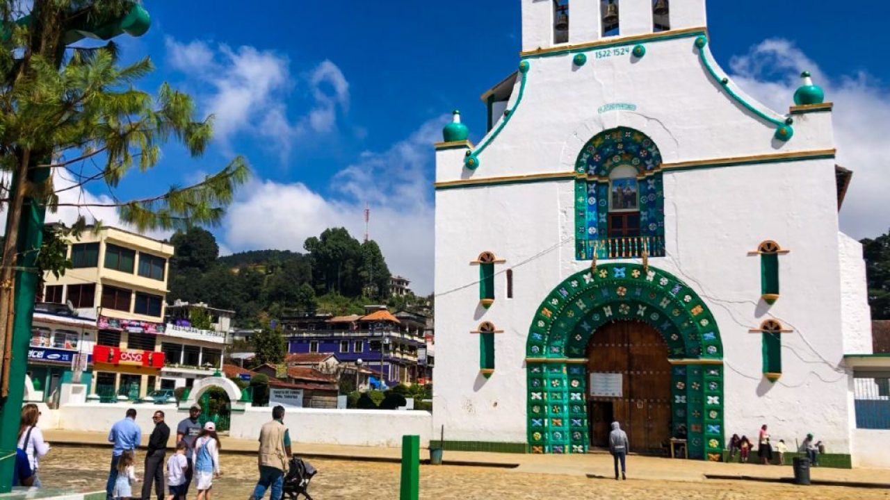 San Juan Chamula, un viaje a un pueblo Tzotzil independiente y  tradicionalista - Entorno Turístico