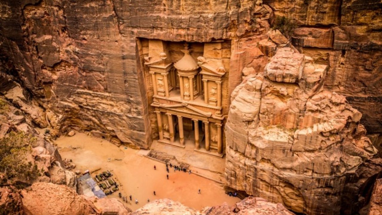 Mi viaje a la Ciudad Perdida de Petra - Entorno Turístico