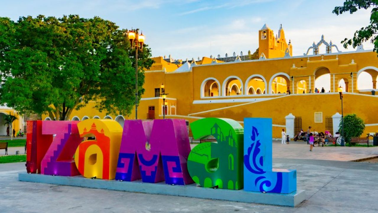 Izamal, el pueblo mágico color amarillo de Yucatán - Entorno Turístico