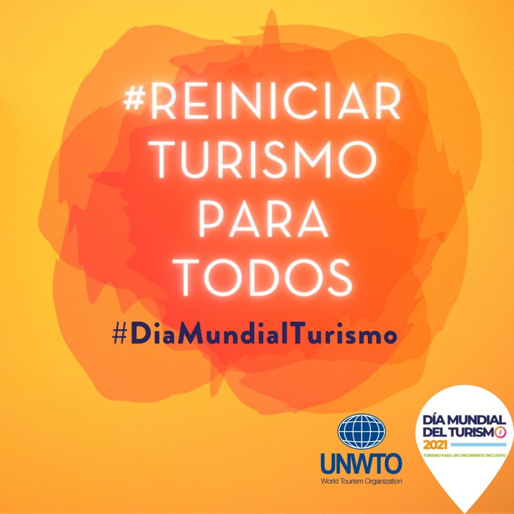 Turismo para un crecimiento inclusivo”, lema del Día Mundial del Turismo  2021 - Entorno Turístico