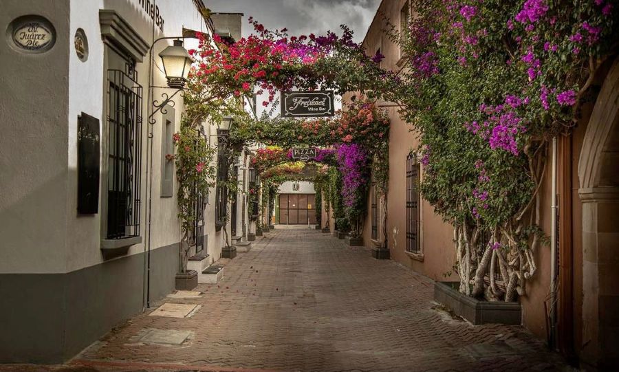 Calles del Centro de Tequisquiapan