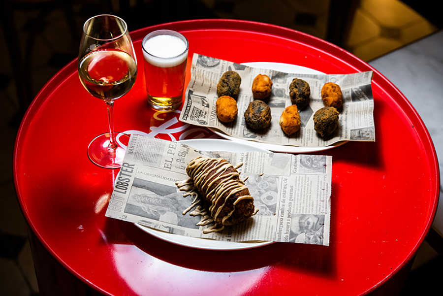croquetas pavia