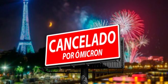 El mundo comienza a cancelar celebraciones de fin de año por variante  Ómicron - Entorno Turístico