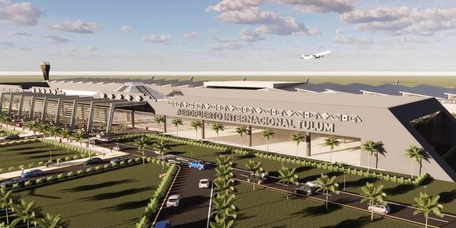 Nuevo Aeropuerto de Tulum