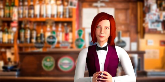 Cecilia, la robot bartender