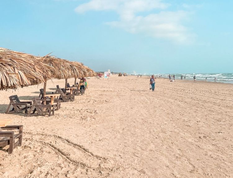 Playa Miramar en Ciudad Madero, Tamaulipas 2
