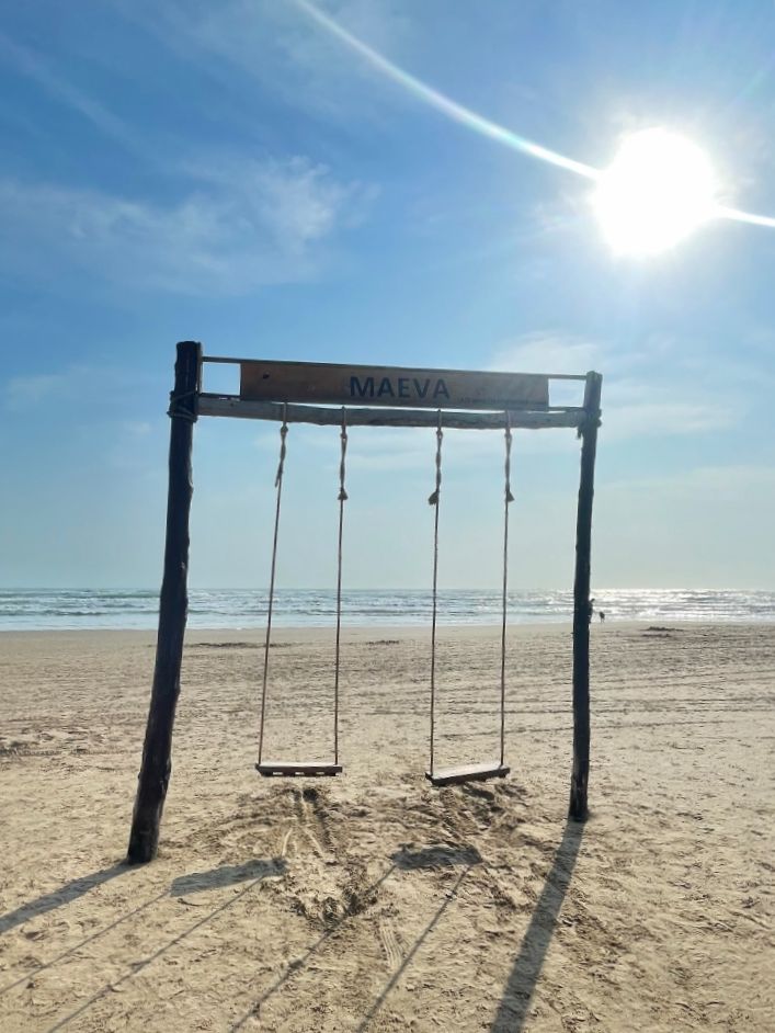 Playa Miramar en Ciudad Madero, Tamaulipas
