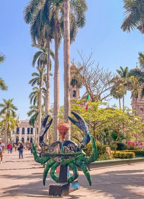 Plaza de Armas en Tampico
