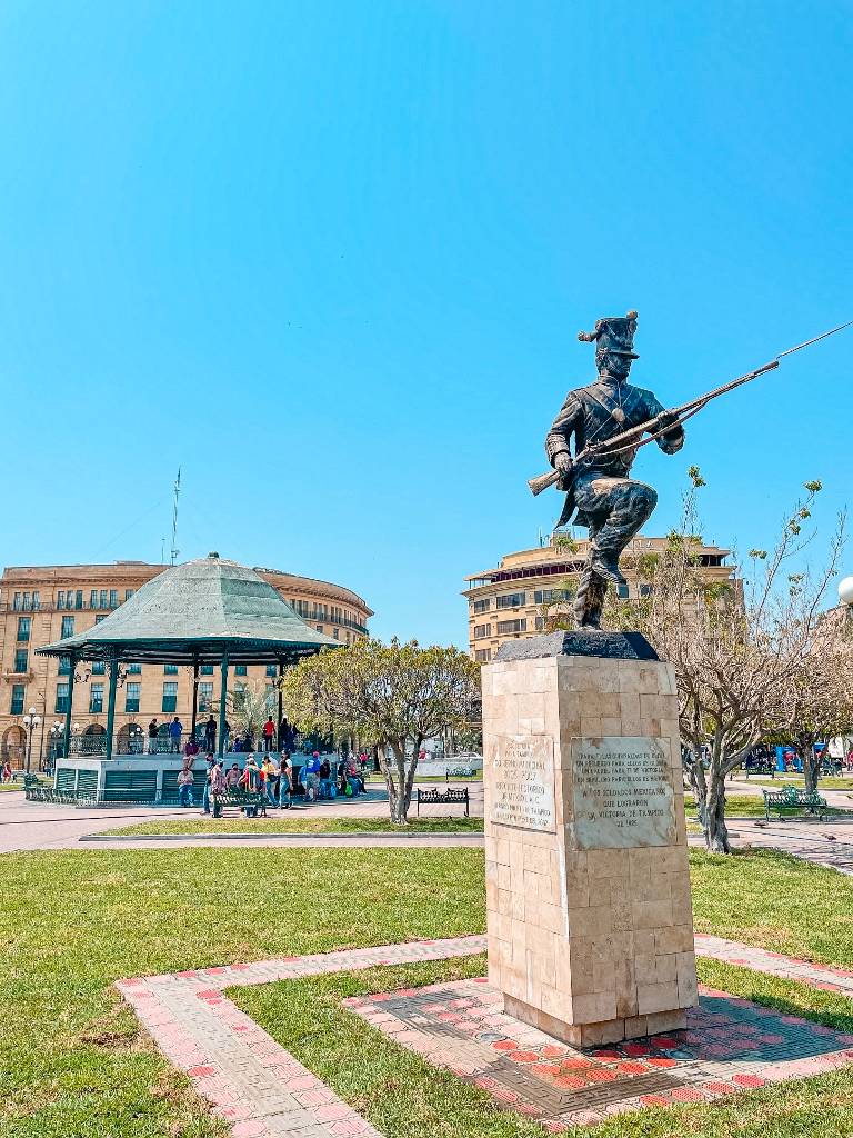 Plaza de la Libertad en Tampico 2