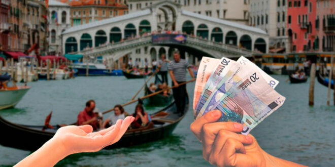 Nuevo impuesto para turistas en Venecia
