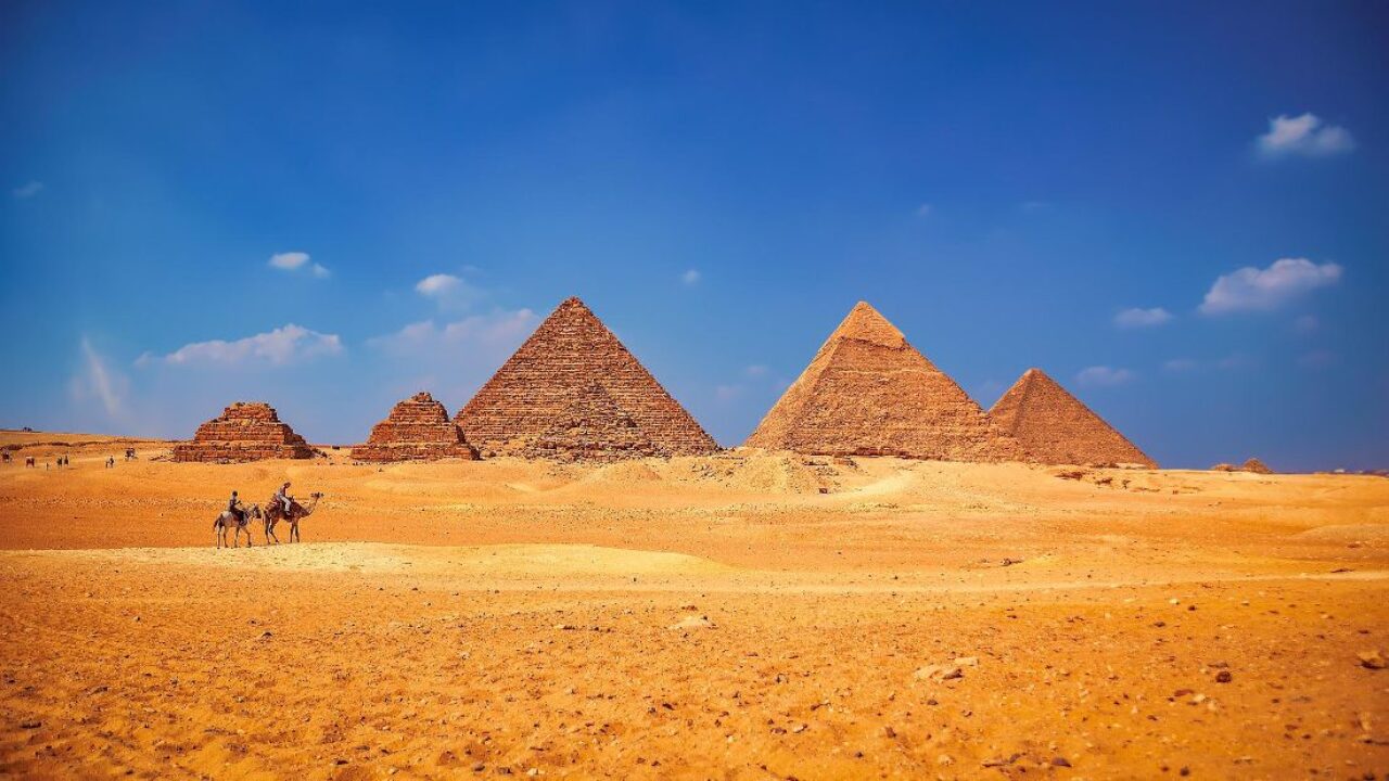 El patrimonio turístico del antiguo Egipto - Entorno Turístico
