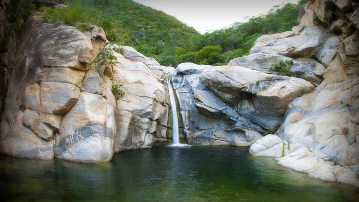 Cascadas en el Rancho Ecológico Sol de Mayo
