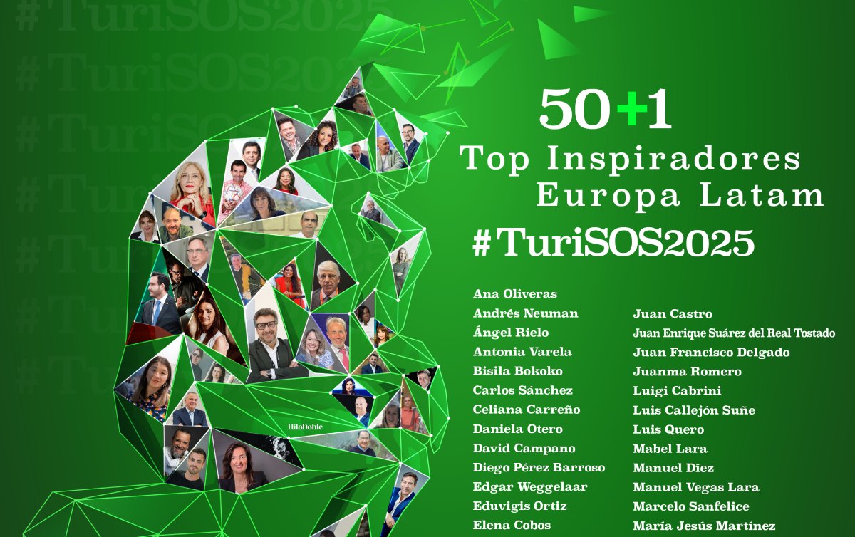 50+1 TOP INSPIRADORES 2025