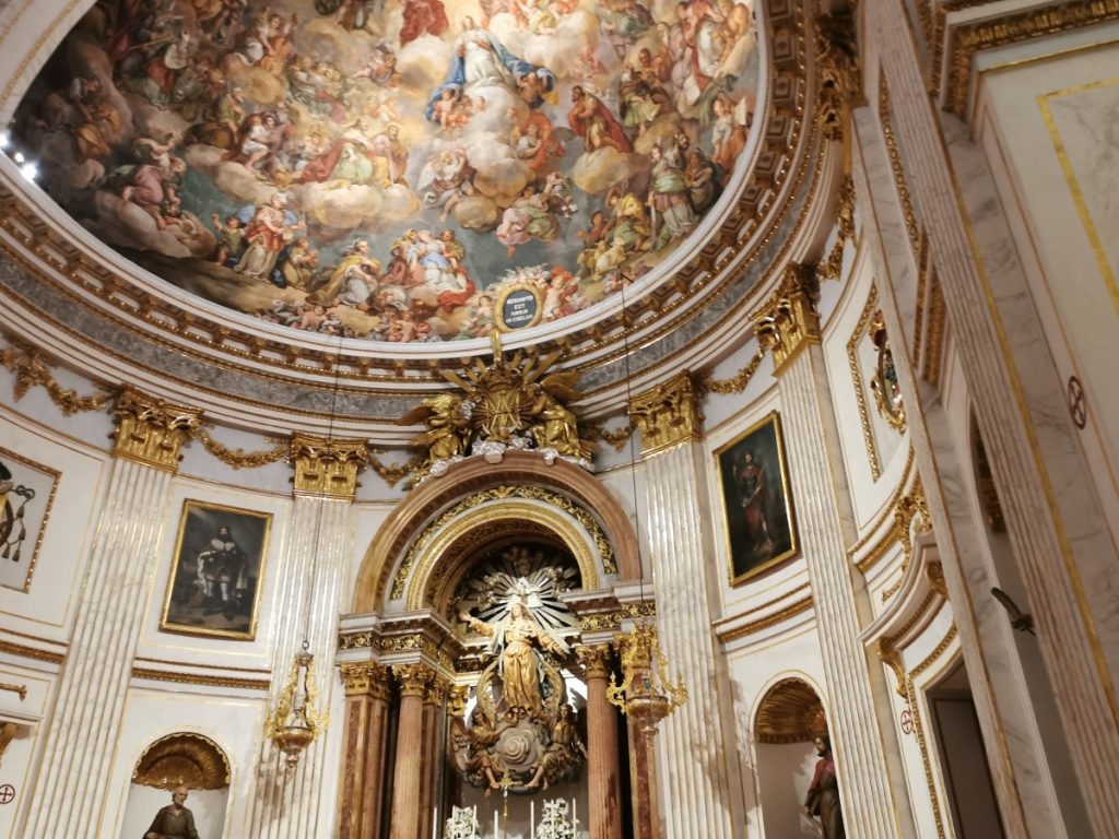 Altar mayor catedral de Segorbe