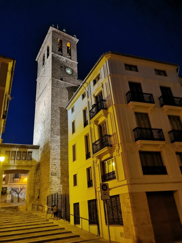 Campanario de la catedral de Segorbe