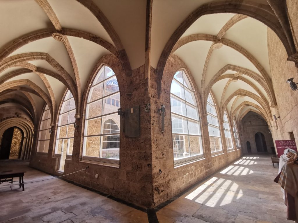 Claustro catedral de Segorbe